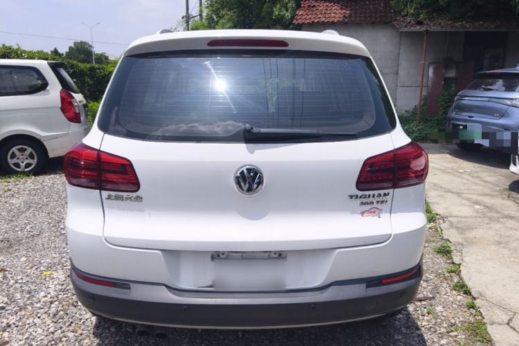 Used Volkswagen Tiguan 2015 1.8TSI Automatic Two-Wheel Drive Luxury Model Rear