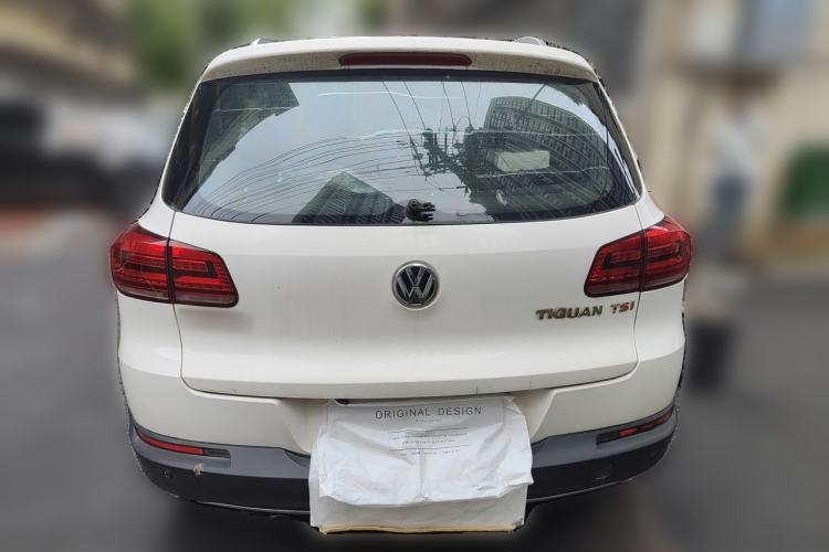 Used Volkswagen Tiguan 2015 1.8TSI Automatic Two-Wheel Drive Luxury Model Rear