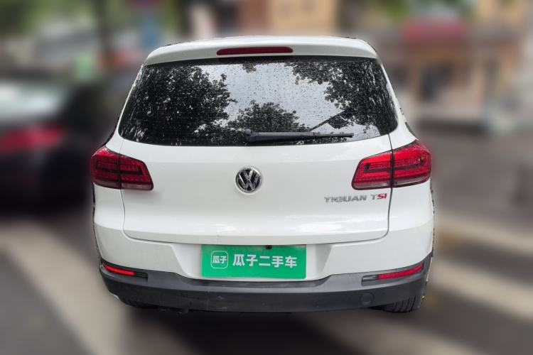 Used Volkswagen Tiguan 2015 1.8TSI Automatic Two-Wheel Drive Trend Edition Rear