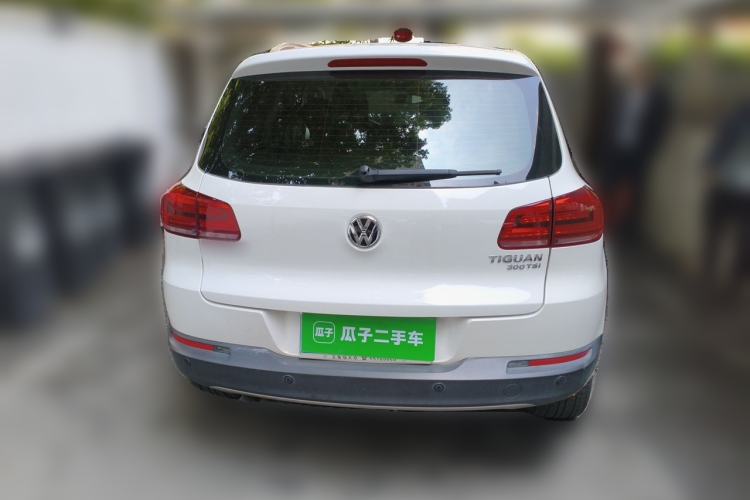 Used Volkswagen Tiguan 2015 1.8TSI Automatic Two-Wheel Drive Luxury Model Rear