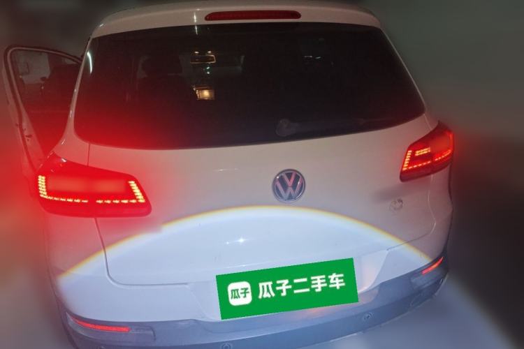 Used Volkswagen Tiguan 2015 1.8TSI Automatic Two-Wheel Drive Comfort Edition Rear