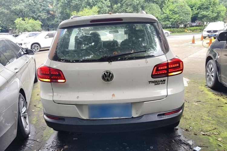 Used Volkswagen Tiguan 2015 1.8TSI Automatic Two-Wheel Drive Trend Edition Rear