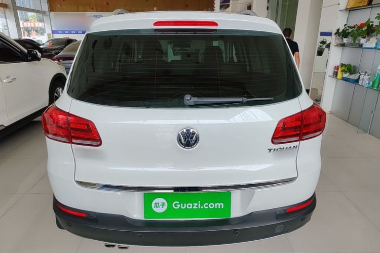Used Volkswagen Tiguan 2015 1.8TSI Automatic Two-Wheel Drive Luxury Model Rear