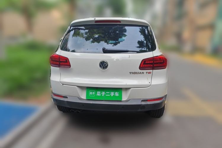Used Volkswagen Tiguan 2015 1.8TSI Automatic Two-Wheel Drive Comfort Edition Rear