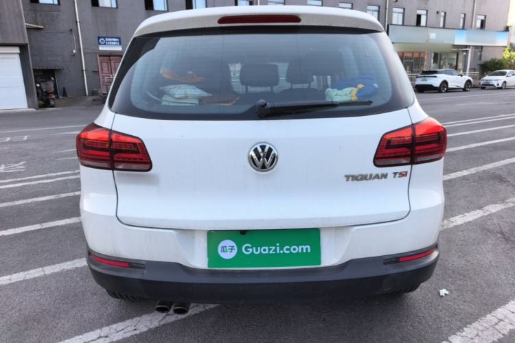 Used Volkswagen Tiguan 2015 1.8TSI Automatic Two-Wheel Drive Trend Edition Rear
