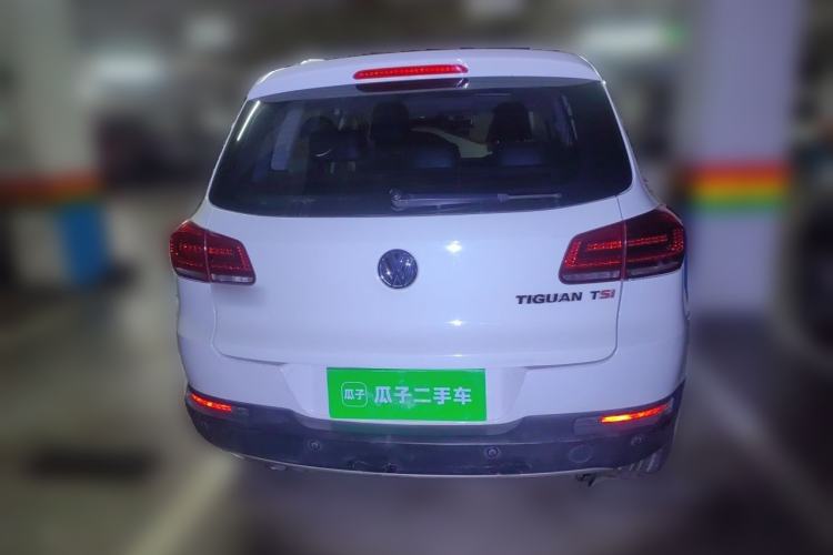 Used Volkswagen Tiguan 2015 1.8TSI Automatic Two-Wheel Drive Luxury Model Rear
