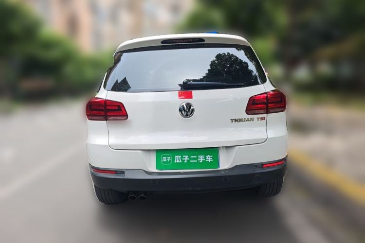Used Volkswagen Tiguan 2015 1.8TSI Manual Two-Wheel-Drive Limited Edition Rear