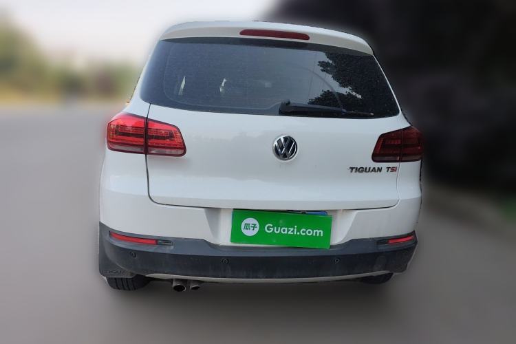 Used Volkswagen Tiguan 2015 1.8TSI Automatic Two-Wheel Drive Luxury Model Rear