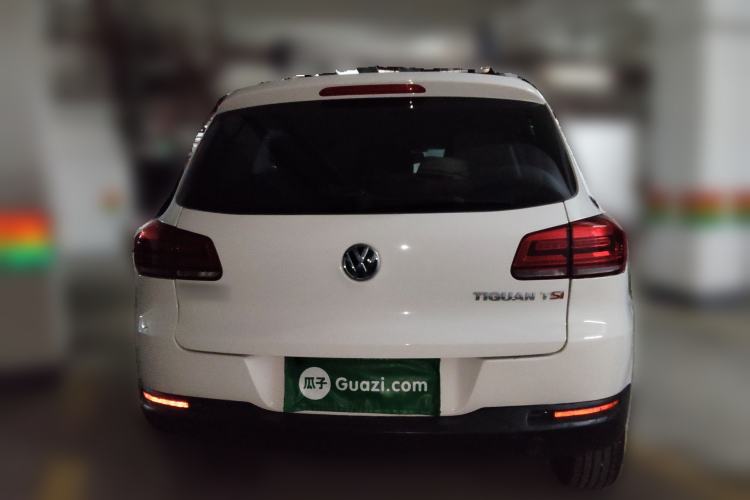 Used Volkswagen Tiguan 2015 1.8TSI Automatic Two-Wheel Drive Trend Edition Rear