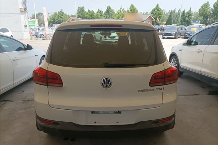 Used Volkswagen Tiguan 2015 1.8TSI Automatic Two-Wheel Drive Comfort Edition Rear