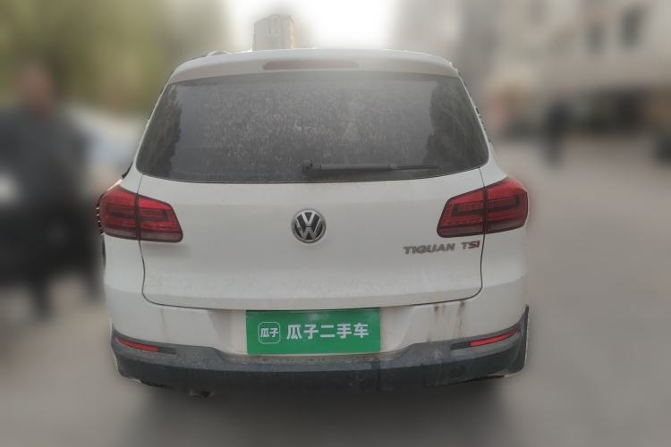 Used Volkswagen Tiguan 2015 1.8TSI Automatic Two-Wheel Drive Trend Edition Rear