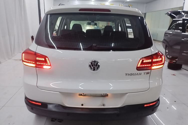 Used Volkswagen Tiguan 2015 1.8TSI Automatic Two-Wheel Drive Comfort Edition Rear