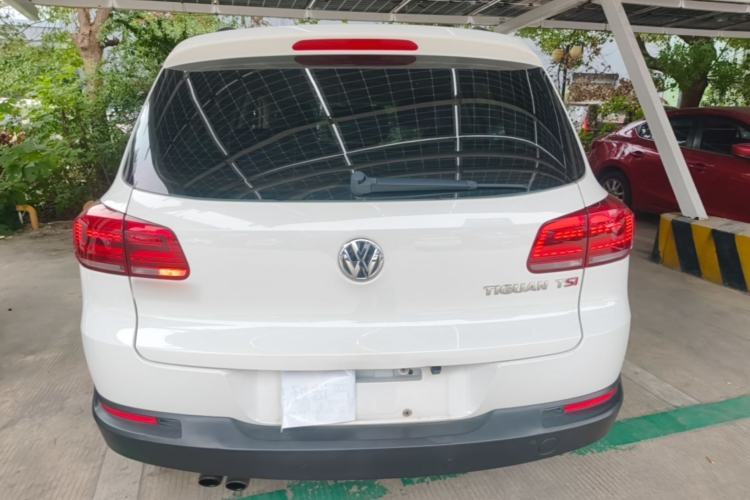 Used Volkswagen Tiguan 2015 1.8TSI Automatic Two-Wheel Drive Trend Edition Rear