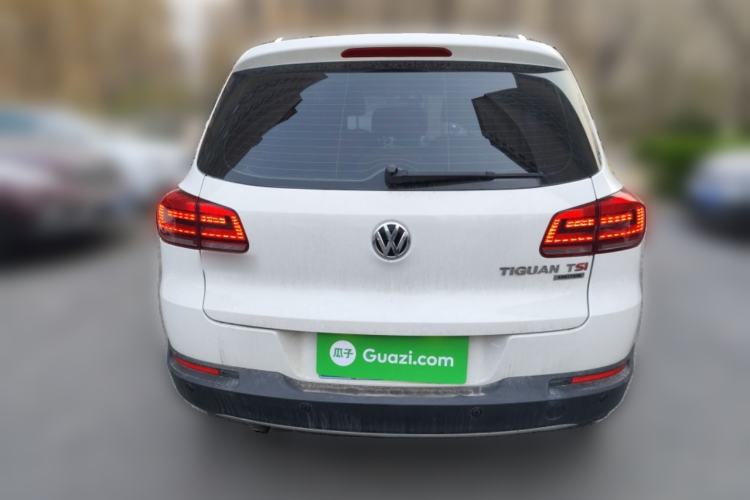 Used Volkswagen Tiguan 2015 1.8TSI Automatic All-Wheel-Drive Luxury Model Rear