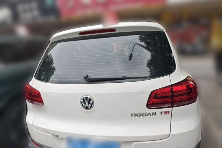 Used Volkswagen Tiguan 2015 1.8TSI Automatic Two-Wheel Drive Comfort Edition Rear