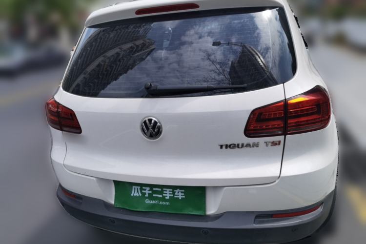 Used Volkswagen Tiguan 2015 1.8TSI Automatic Two-Wheel Drive Luxury Model Rear