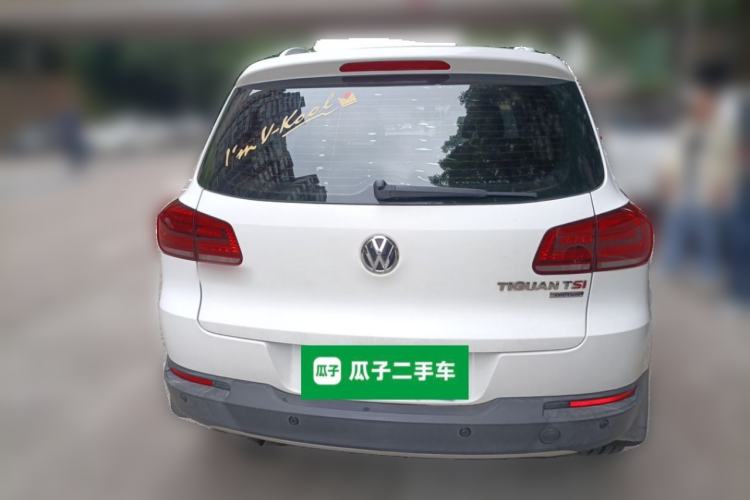 Used Volkswagen Tiguan 2015 1.8TSI Automatic All-Wheel-Drive Luxury Model Rear
