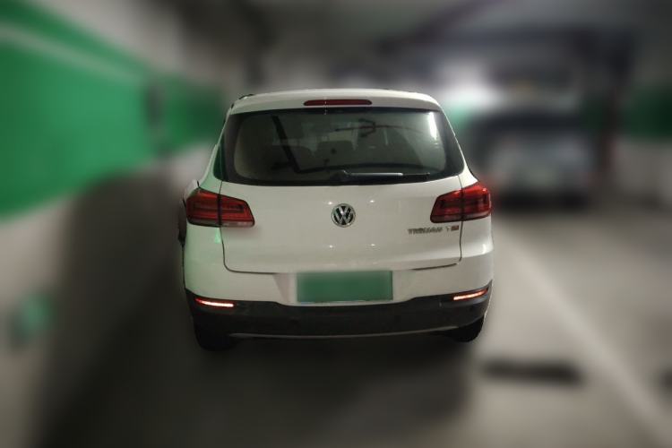 Used Volkswagen Tiguan 2015 1.8TSI Automatic Two-Wheel Drive Luxury Model Rear