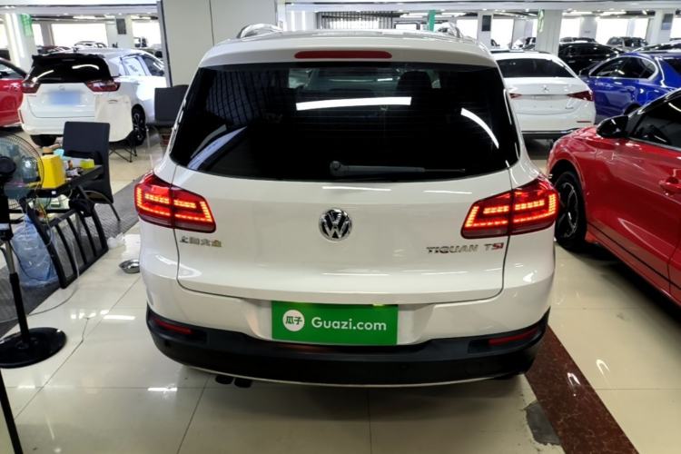 Used Volkswagen Tiguan 2015 1.8TSI Automatic Two-Wheel Drive Luxury Model Rear