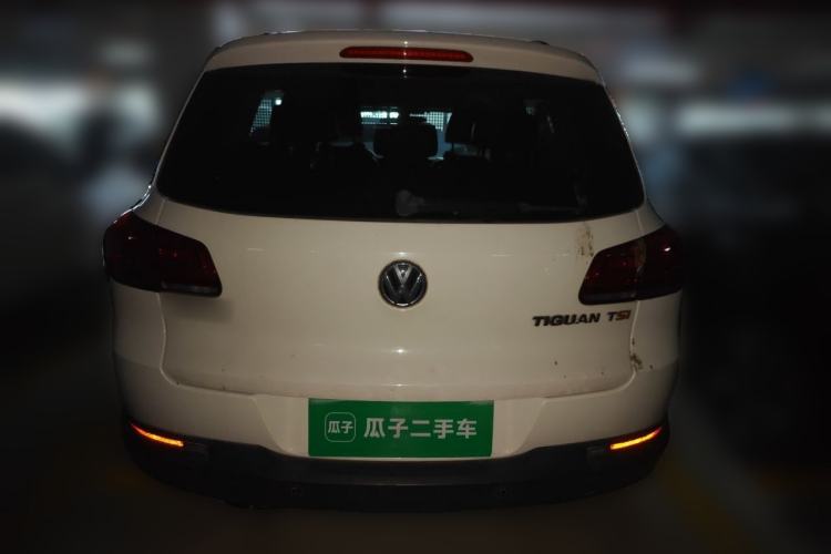 Used Volkswagen Tiguan 2015 1.8TSI Automatic Two-Wheel Drive Comfort Edition Rear