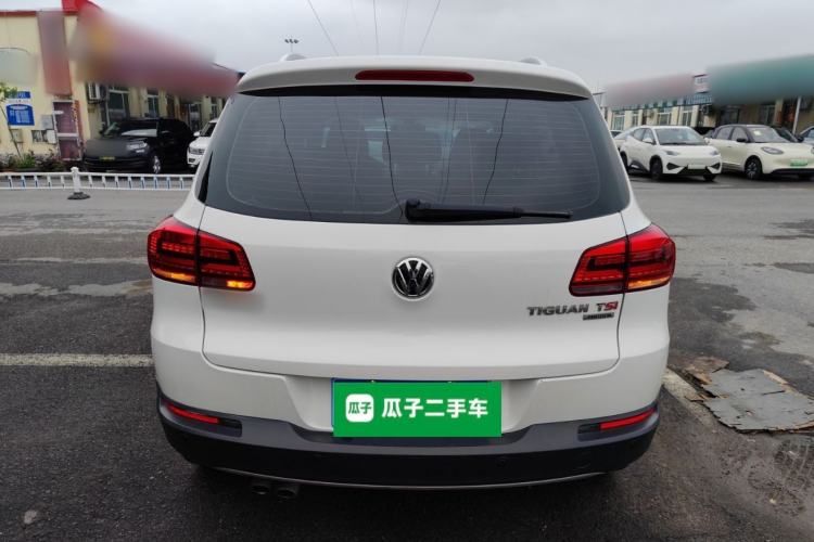 Used Volkswagen Tiguan 2015 1.8TSI Automatic All-Wheel-Drive Luxury Model Rear