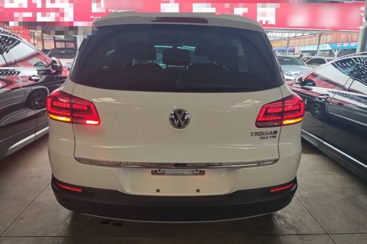 Used Volkswagen Tiguan 2015 1.8TSI Automatic Two-Wheel Drive Luxury Model Rear