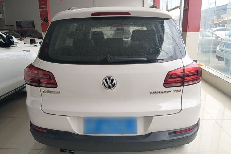 Used Volkswagen Tiguan 2015 1.8TSI Automatic Two-Wheel Drive Trend Edition Rear