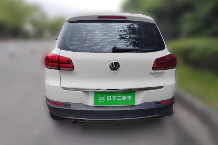 Used Volkswagen Tiguan 2015 1.8TSI Automatic All-Wheel-Drive Luxury Model Rear