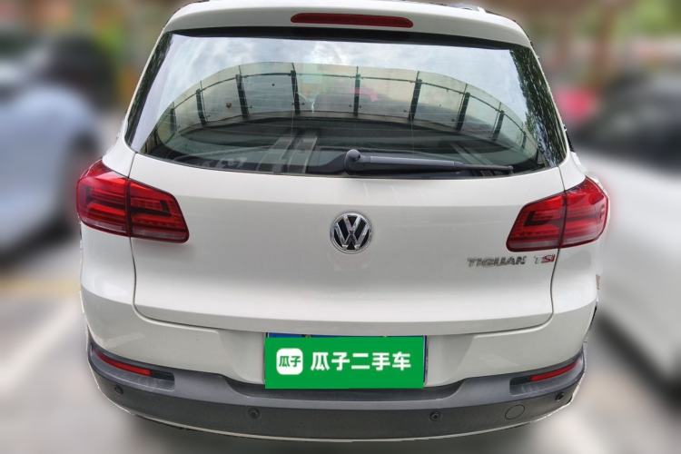 Used Volkswagen Tiguan 2015 1.8TSI Automatic Two-Wheel Drive Luxury Model Rear