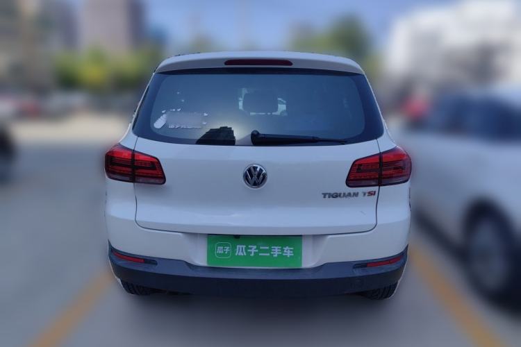 Used Volkswagen Tiguan 2015 1.8TSI Automatic Two-Wheel Drive Trend Edition Rear
