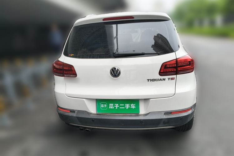 Used Volkswagen Tiguan 2015 1.8TSI Automatic Two-Wheel Drive Luxury Model Rear