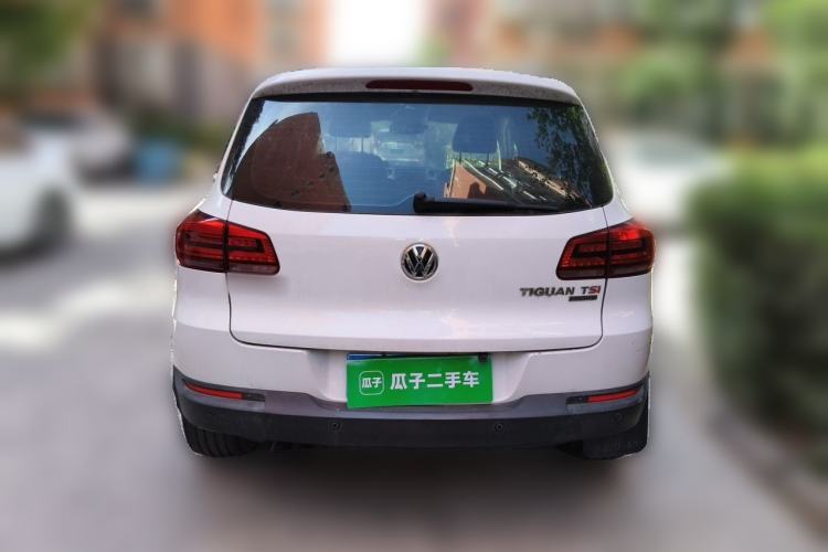 Used Volkswagen Tiguan 2015 1.8TSI Automatic All-Wheel Drive Comfort Edition Rear