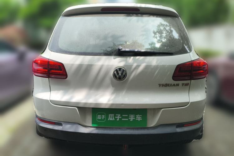 Used Volkswagen Tiguan 2015 1.8TSI Automatic Two-Wheel Drive Trend Edition Rear