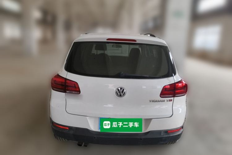 Used Volkswagen Tiguan 2015 1.8TSI Automatic Two-Wheel Drive Trend Edition Rear