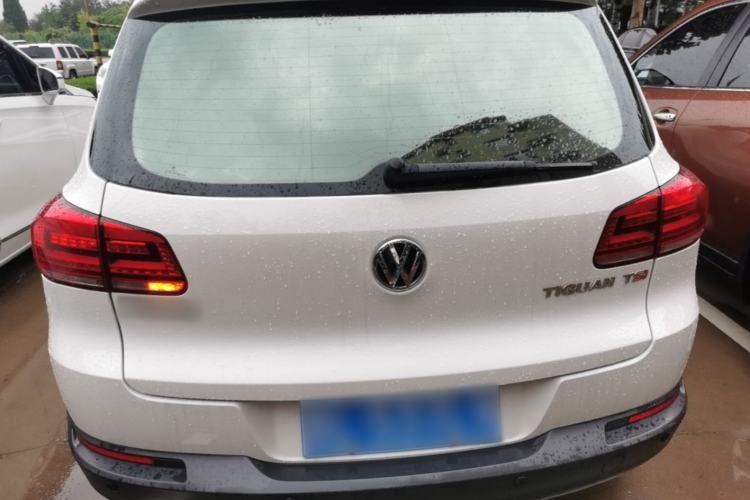 Used Volkswagen Tiguan 2015 1.8TSI Automatic Two-Wheel Drive Luxury Model Rear