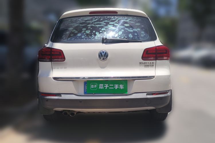 Used Volkswagen Tiguan 2015 1.8TSI Automatic Two-Wheel Drive Luxury Model Rear