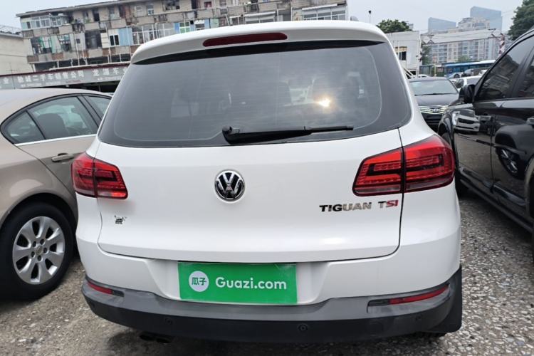 Used Volkswagen Tiguan 2015 1.8TSI Automatic Two-Wheel Drive Comfort Edition Rear