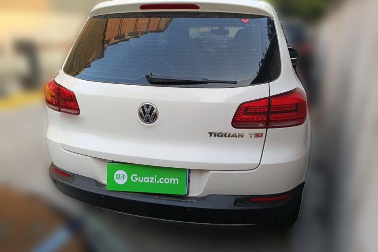 Used Volkswagen Tiguan 2015 1.8TSI Automatic Two-Wheel Drive Luxury Model Rear