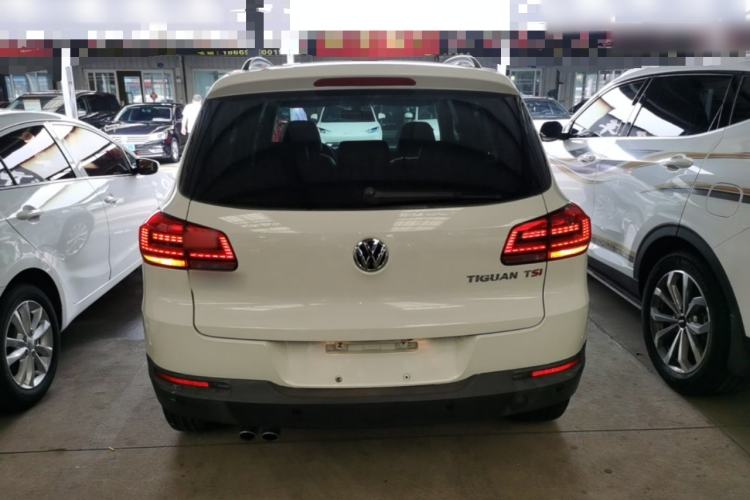 Used Volkswagen Tiguan 2015 1.8TSI Automatic Two-Wheel Drive Comfort Edition Rear