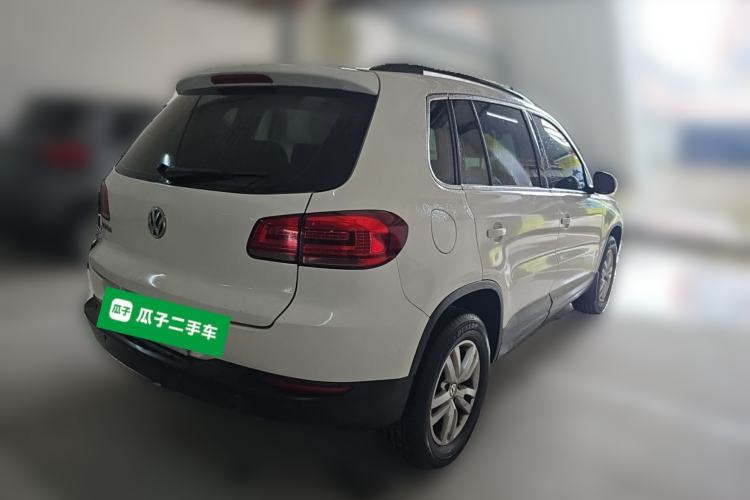 Used Volkswagen Tiguan 2015 1.8TSI Automatic Two-Wheel Drive Trend Edition Rear Right 45 Deg