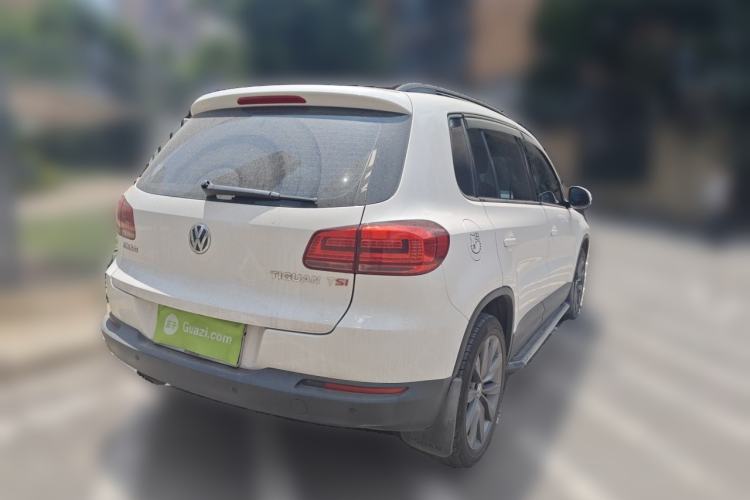 Used Volkswagen Tiguan 2015 1.8TSI Automatic Two-Wheel Drive Trend Edition Rear Right 45 Deg