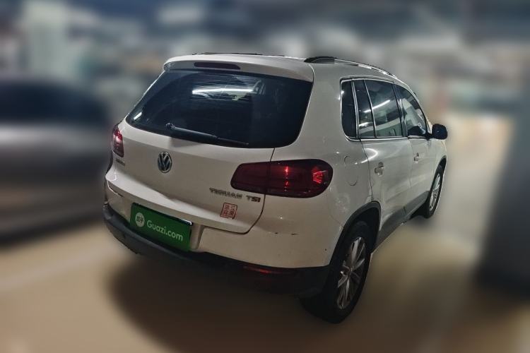 Used Volkswagen Tiguan 2015 1.8TSI Automatic Two-Wheel Drive Comfort Edition Rear Right 45 Deg