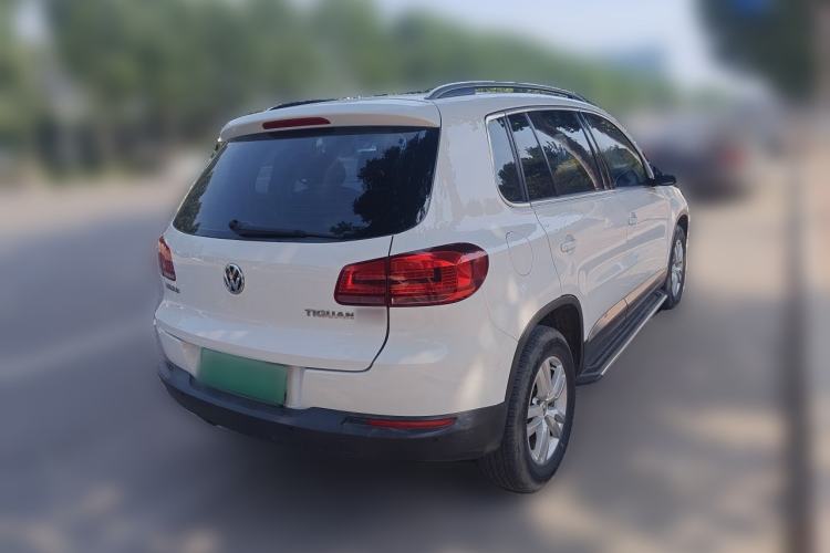 Used Volkswagen Tiguan 2015 1.8TSI Manual Two-Wheel Drive Fashion Edition Rear Right 45 Deg
