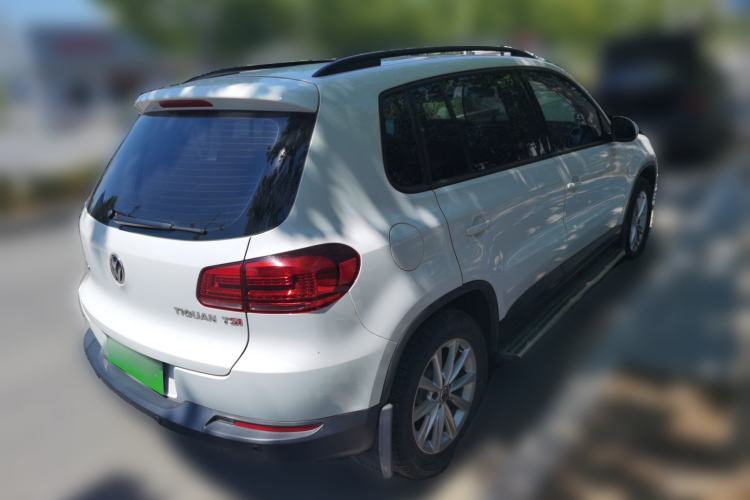 Used Volkswagen Tiguan 2015 1.8TSI Automatic Two-Wheel Drive Comfort Edition Rear Right 45 Deg