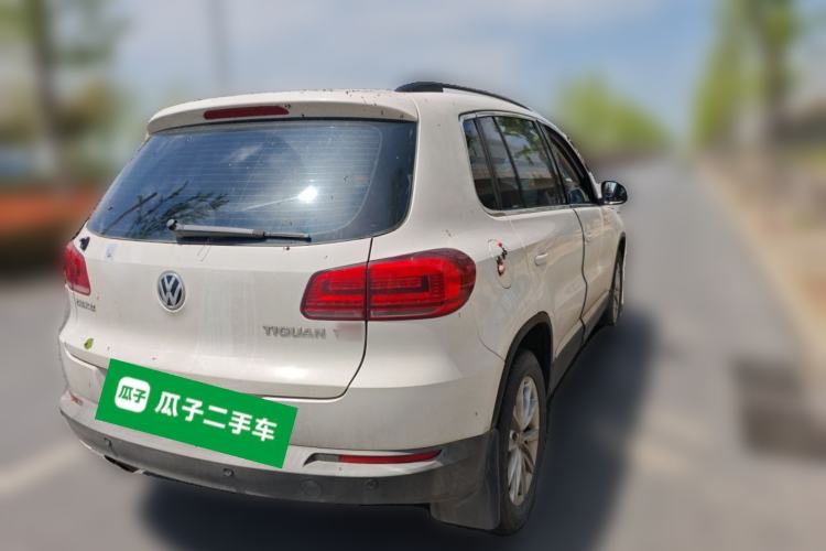 Used Volkswagen Tiguan 2015 1.8TSI Automatic Two-Wheel Drive Comfort Edition Rear Right 45 Deg