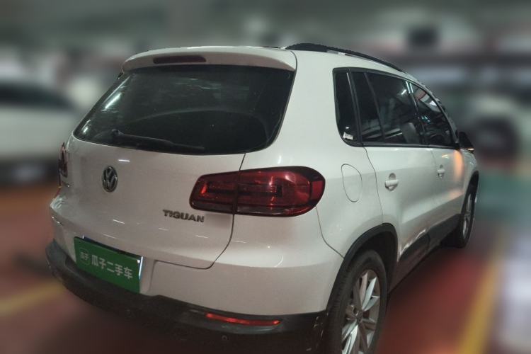 Used Volkswagen Tiguan 2015 1.8TSI Automatic Two-Wheel Drive Comfort Edition Rear Right 45 Deg