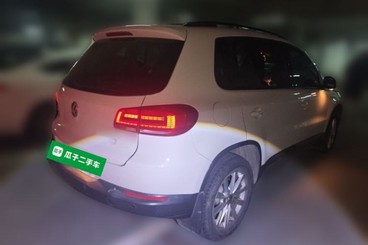 Used Volkswagen Tiguan 2015 1.8TSI Automatic Two-Wheel Drive Comfort Edition Rear Right 45 Deg