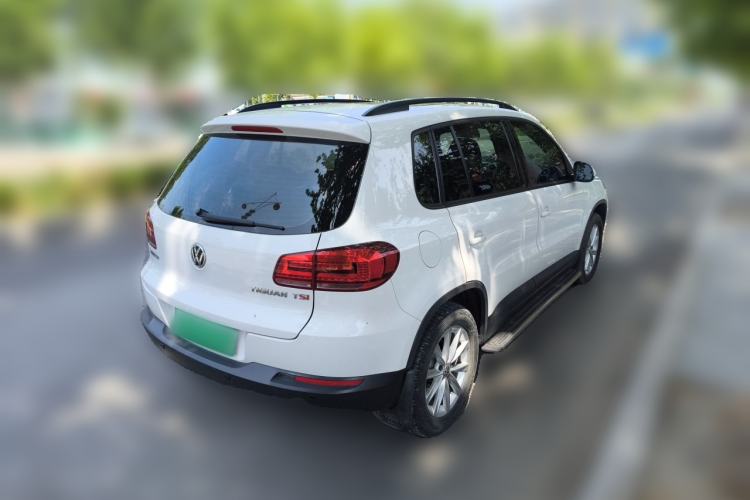 Used Volkswagen Tiguan 2015 1.8TSI Automatic Two-Wheel Drive Comfort Edition Rear Right 45 Deg