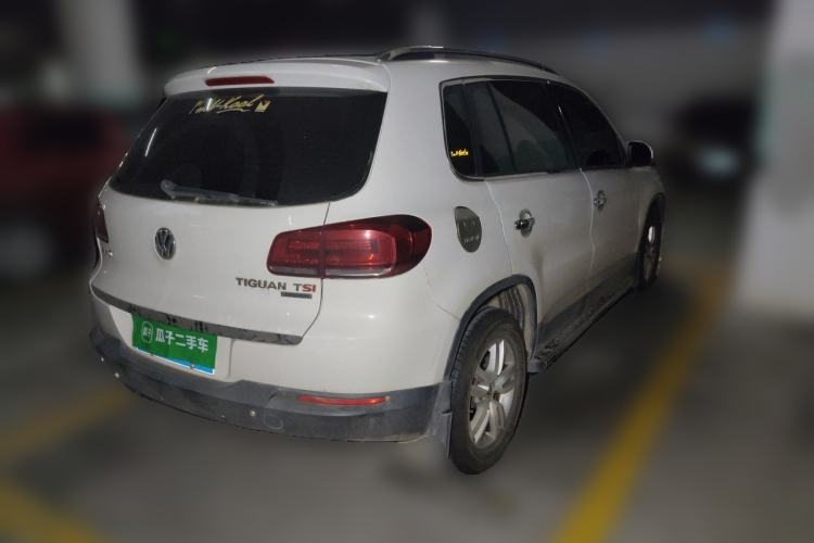 Used Volkswagen Tiguan 2015 1.8TSI Automatic Two-Wheel Drive Trend Edition Rear Right 45 Deg