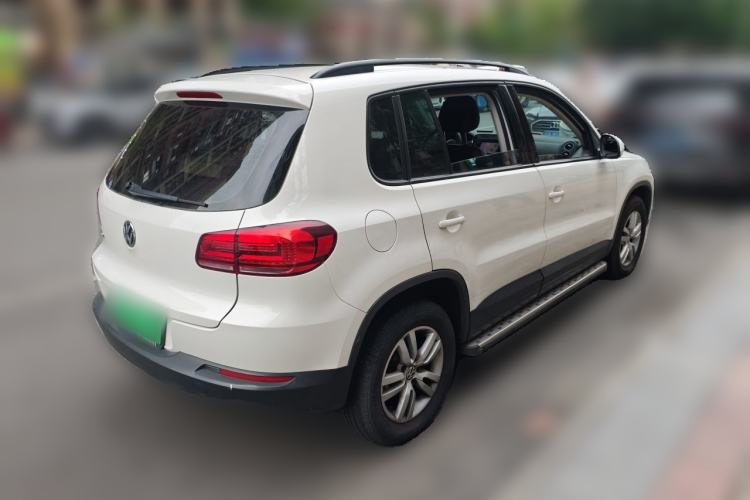 Used Volkswagen Tiguan 2015 1.8TSI Automatic Two-Wheel Drive Trend Edition Rear Right 45 Deg